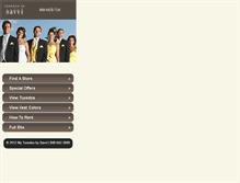 Tablet Screenshot of mytuxedosbysavvi.com